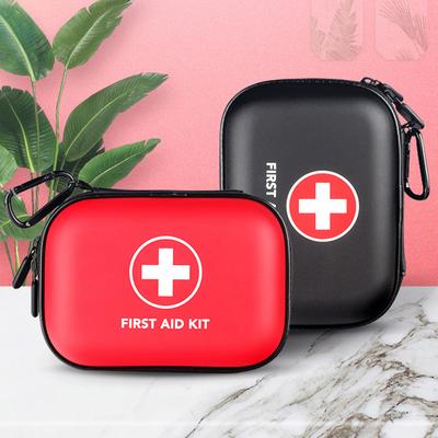Empty Medical First Aid Storage Bag Small PU EVA Bag Case for Household Outdoor Travel Camping Equipment Medicine Survival