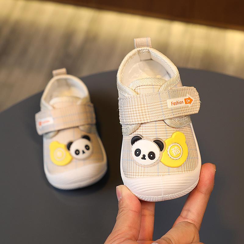 Zapatilla Infant Toddler Walking Shoes Autumn Sports Shoe Boy Girl 0-3baby Shoe Soft Sole Call It Shoe Cute Cloth Shoe Baby Item
