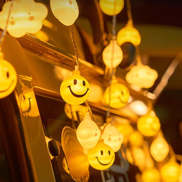 Outdoor LED String Lights for Market Stalls and Restaurants - Creative Night Atmosphere Decor
