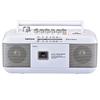 OHM AudioComm RCS-351Z 07-8379 Stereo Radio Cassette Player with Recording and Playback Function