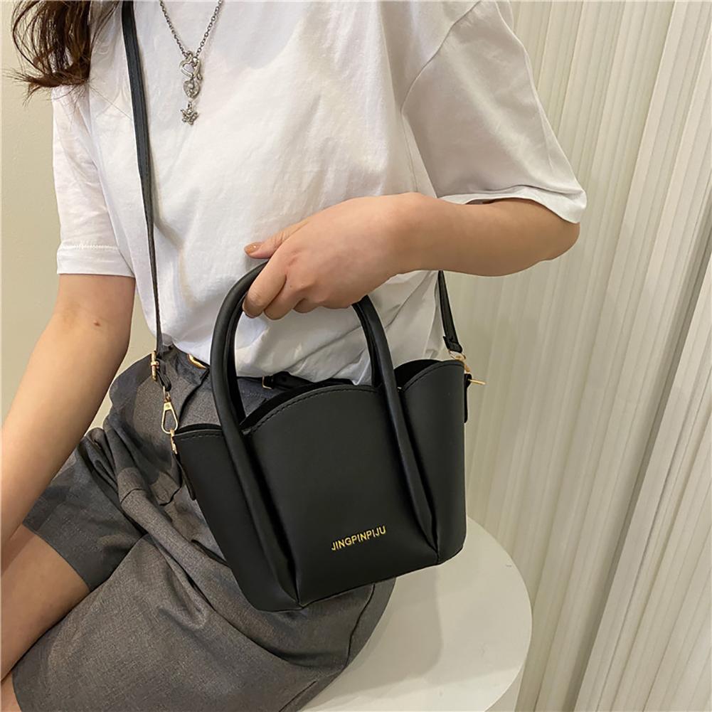 Cheap Shoulder Bag Leather Casual Shoulder Bag Small Tote Female Travel