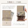 Bifold Genuine RFID Blocking Mini Travel Card Coin Key Casual x [imeetu] Women's Wallet, Leather, Protection, L-Shaped Zipper, Wallet, Wallet,