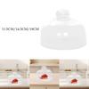 Cake Display Stand with Glass Cover, Food Protection Dome for Events