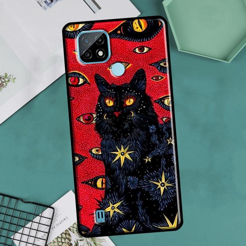 

Иллюстрация глаза для OnePlus 10 9 Pro 8T 9R 10R Nord2 Чехол для Realme 8 Pro 9 GT Neo 3 2 Master 8i 9i Чехол Realme C35