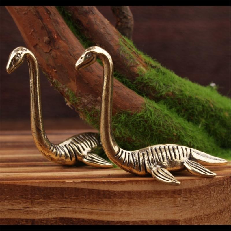 Metal Animal Shelf Decors Accent,Nessies Figurines Tabletop Centerpieces Home Decorations Nessies Decorative Objects