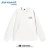 Jeanswest Men's Fleece-Lined Raglan Long Sleeve T-Shirt