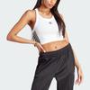 Adidas Originals Adicolor Classics Trefoil Three-Stripes Logo Tank Top Women Tops White II0713