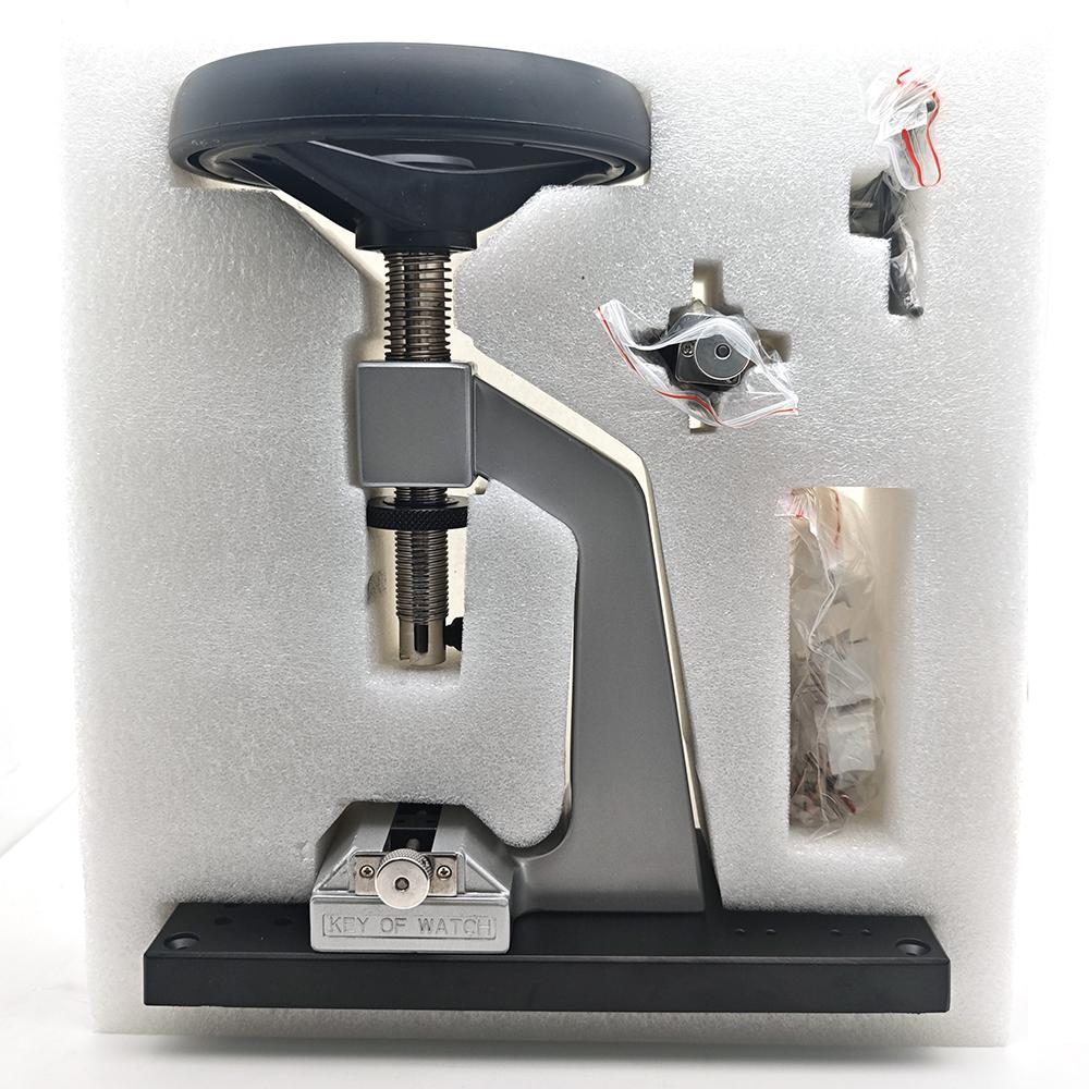 Xiaomi 5700# High Quality Bench Watch Back Case Cover Opener With Base +6 Dies Watchmaker Watch Repair Tool Kits for Screw Watch Opener