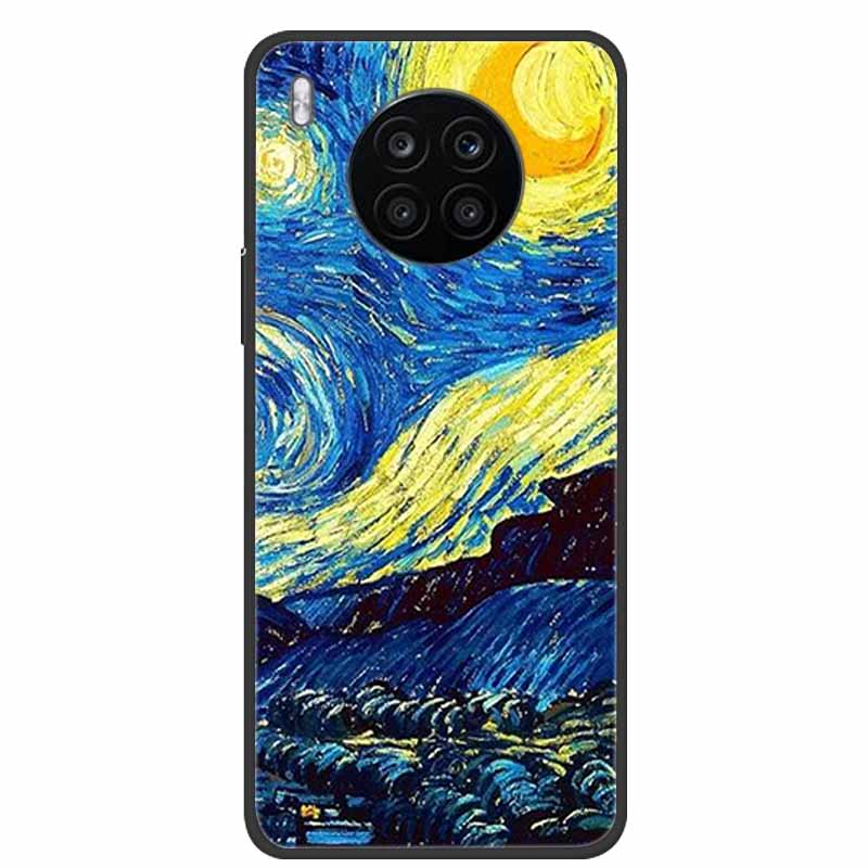For Huawei Nova 8i Case Shockproof Soft silicone TPU Back Cover For Huawei Nova 8i Phone Cases Nova8i Nova 8 i 2021 Cute Cartoon