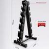 A-Shape Dumbbell Storage Rack