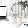 Silicone Pen Holders Makeup Brush Container Nordic Style Pencil Holders For Office Home and School