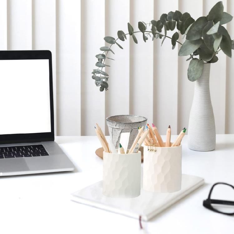 Silicone Pen Holders Makeup Brush Container Nordic Style Pencil Holders For Office Home and School