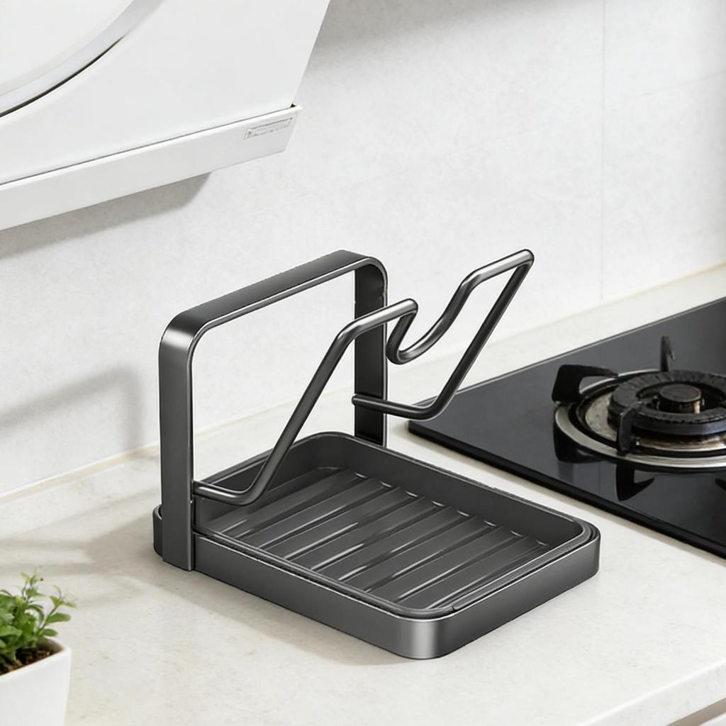 Adjustable chopping board Pot Lid Holder Carbon steel Practicality Drain Durable Home Countertop Shelf Kitchen Shelf