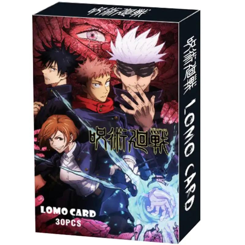 New 30Pcs/Box Anime Lomo Card Mini Postcard Kids Gift