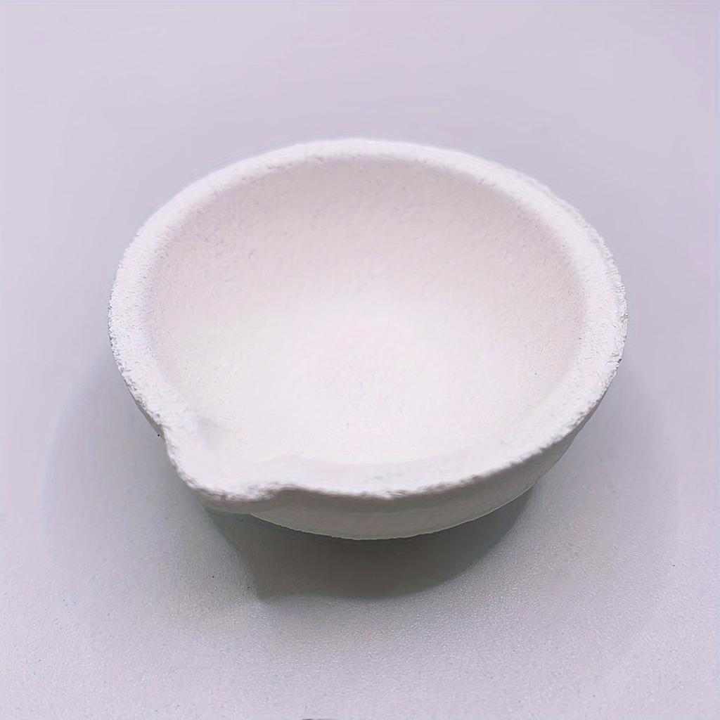 150g Quartz Silica Melt Pot Melting Bowl Crucible Casting for Golden Silvery Platinum