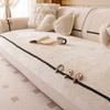 New Antique Style Sofa Cover Fabric With Straight Anti Slip Sofa Cushion Light Luxury And Skin Friendly Suitable For All Seasons