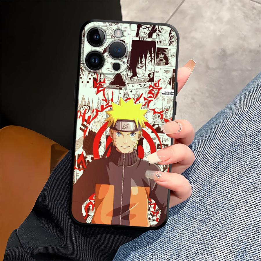 Phone Case for Apple iPhone Air 17 Pro Max 11 16 XR XS MAX 12 14 15 Pro 7 8 13 Funda Phone Cover Cool Narutos