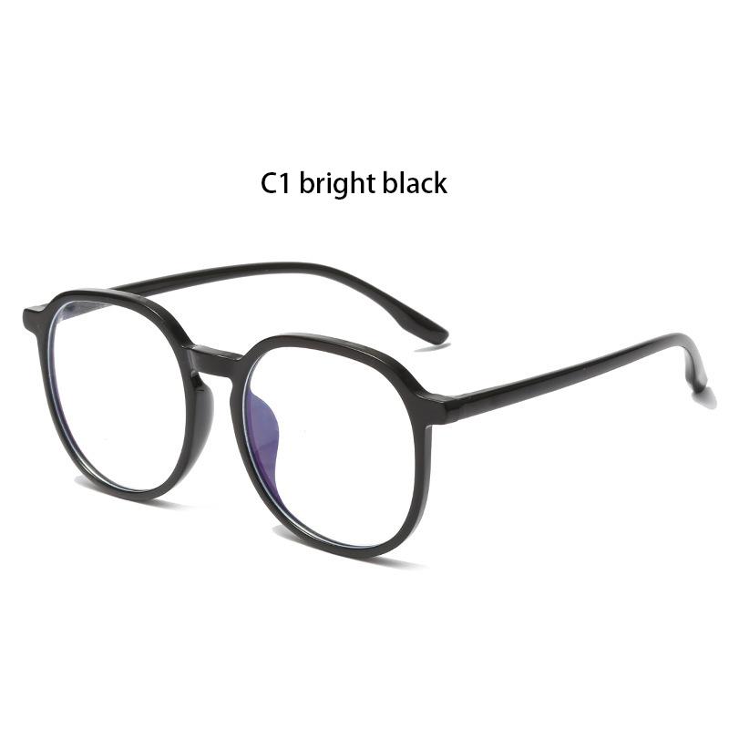 Anti-Blue Light Glasses Classic Round Eyewear Women Men High Quality Eyeglasses Blue Light Blocking Man Lady Computer Eyeglas