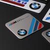 JVVO7 Car Valve Core BMW Decorative Car Stickers M-series Trunk Decal Accessories For BMW E46 E90 E60 F30 F10 E39 E36 F20 G30 G20 E87