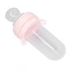 Baby Food Feeder Cute Shaped Soft Silicone Squeeze Spoon Fruit Pacifier Feeder for Infants