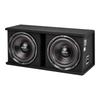 VEVOR Subwoofer Bass Package, 305mm, 1200W RMS, Dual Car Audio Subwoofer and Amp Package, with Loaded Enclosure, Separate Amplifier, and Wiring Kit