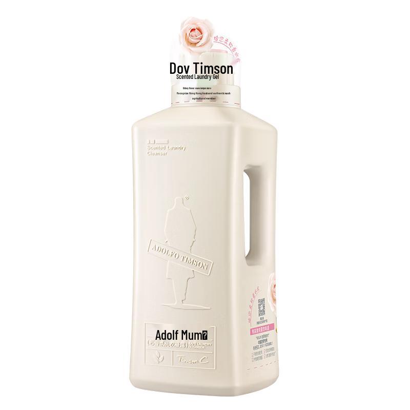 

Adolff Timson Концентрированный гель для стирки с ароматом цветущей вишни