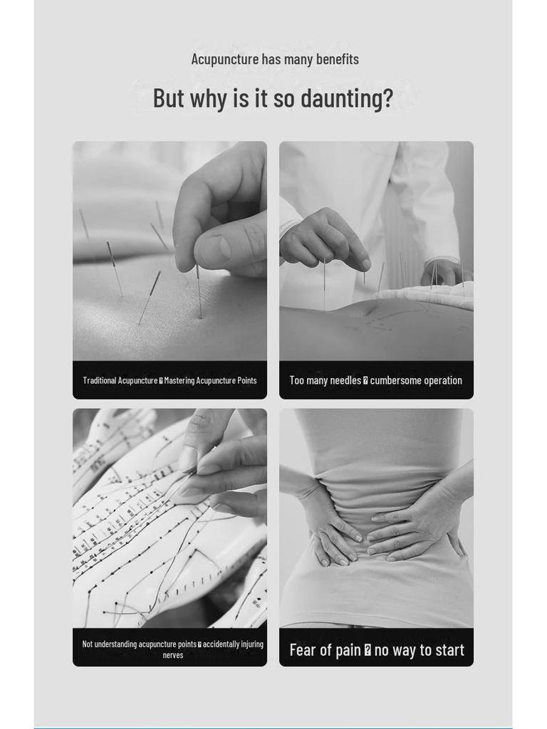 Electric Meridian Acupoint Massage Pen