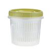 Effective Scallion Storage Container Portable Kitchen Scallion Freshness Keeping Container for Cooking Preparation