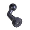 Flexible 17mm Ball Joint Extension Rod 17mm Ball Head Converter Plastic for Camera Tripods Phone Holders Tablet Stands