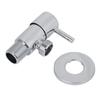 1Pc Bathroom Water Control Angle Valve Faucet Tap Brass Chrome Plated Accessories