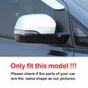 For Hyundai H-1 Grand Starex iMAX i800 2018-2024 Car Sticker Rearview Side Mirror Cover Wing Cap Exterior Case Trim Accessories