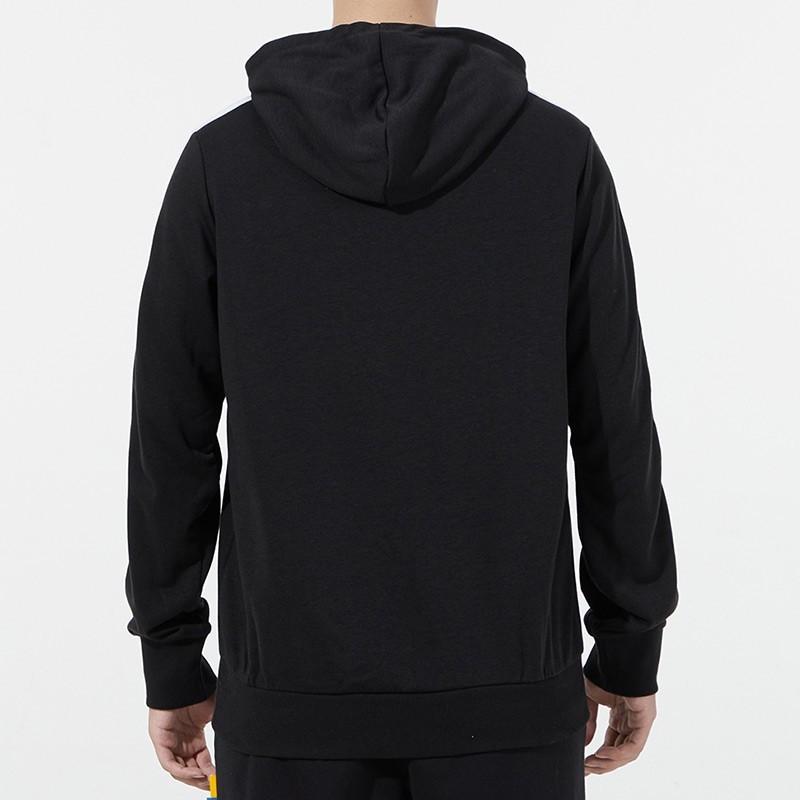 Adidas Sports Casual Pullover Sweatshirt Men Tops Black GK9062