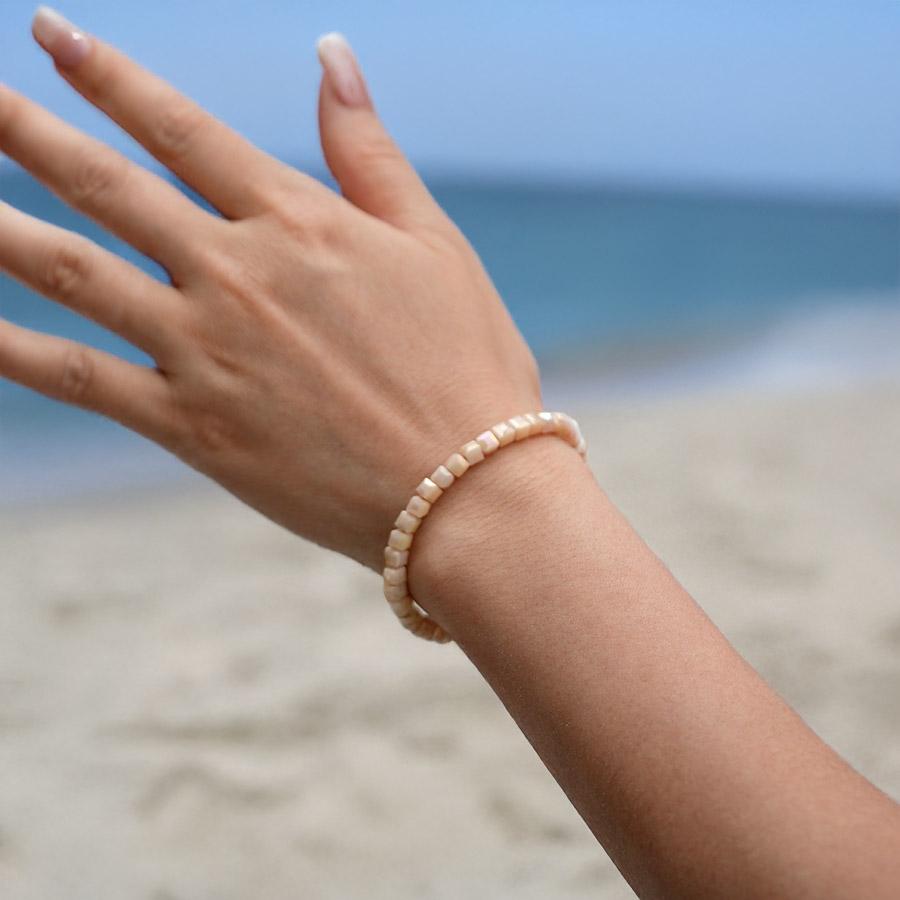 Polyhedron Crystal Bracelet For Women Handmade Braided Adjustable String Charm Braslet 4 Colors Casual Accessories Gift For Her