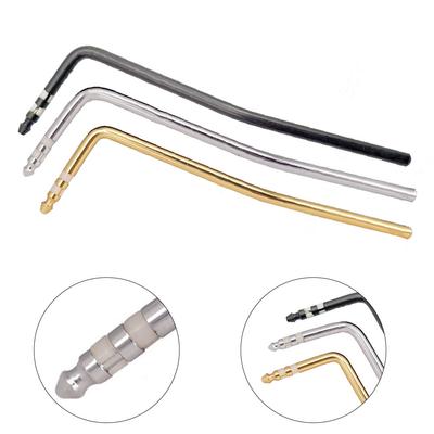 Black Guitar Tremolo Arms Gold Silver Metal Silver