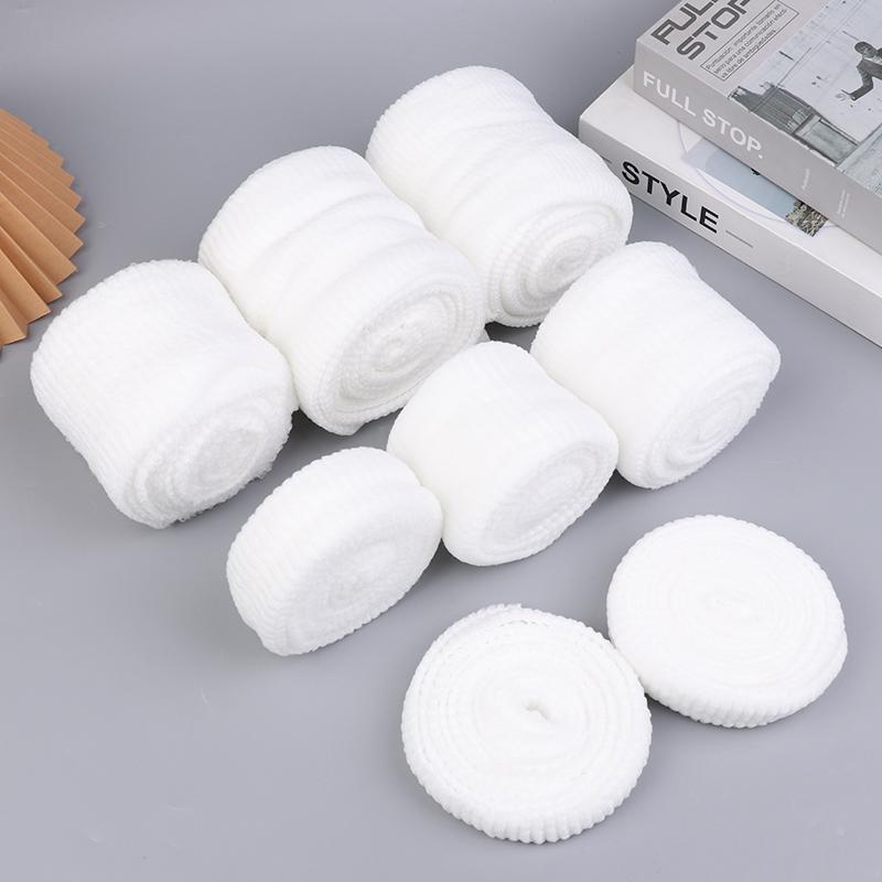 1 Rouleau Filet Élastique Pansement Filet Tubulaire Bandage Filet Tubulaire Gaze Tubulaire Fixation Respirant Rétenteur de Bandage Pour Adultes Cheville