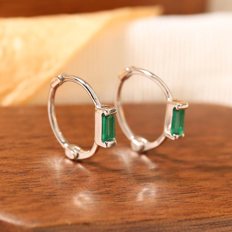 Earrings for Women New Style Simple Niche Light Luxury Earrings Personalized High-end Pierced Earrings