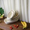 Coș European din Ratant Vietnamez pentru Fermentare - Instrument Rustic pentru Coacerea Pâinii