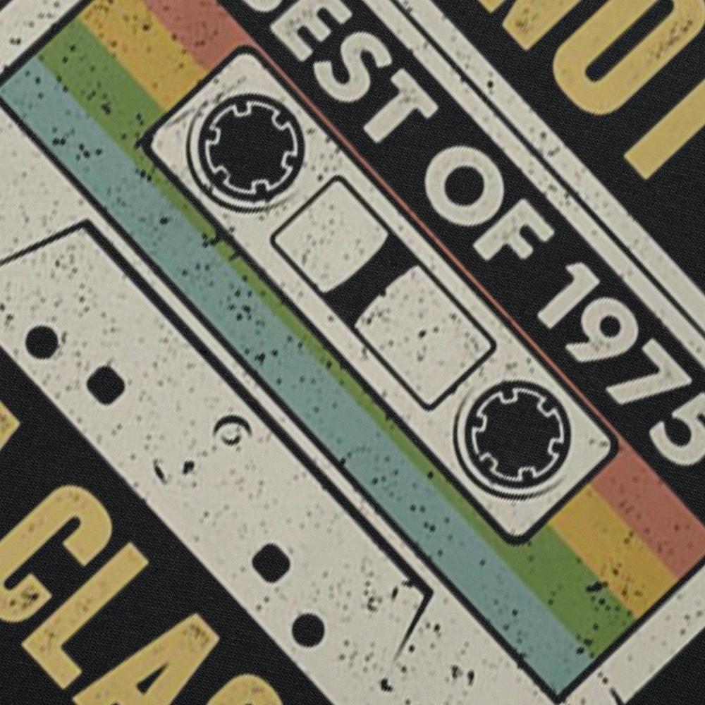 I Am Not Old Best Of 1975 I M A Classic 50th Birthday Gift Men T Shirt Casual T-shirt Soft Cotton Slim Fit Tee Tops Clothing