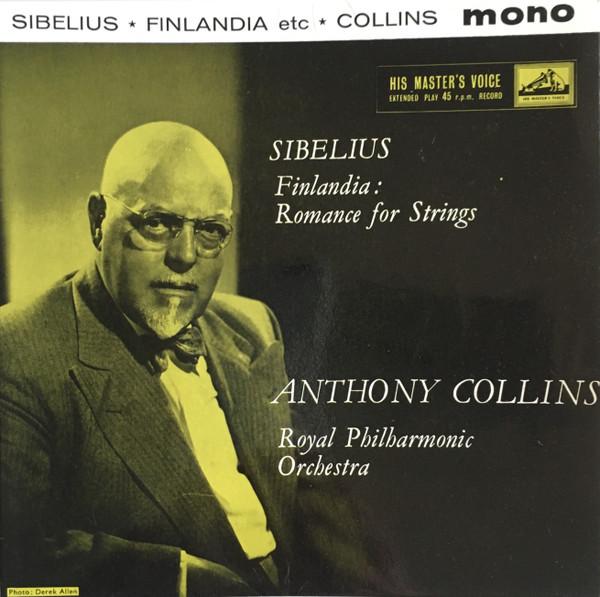 

7inch Record SIBELIUS - Finlandia / Romance For Strings 7ER5160 His Master s Vo - UK Classical Used