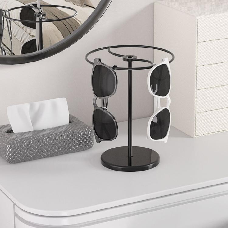 Retail Ready Metal Eyeglass Display Stand Easy Assembly Retail Sunglasses Holder For Opticians And Boutique Settings