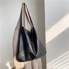 Fashionable Large Capacity Women's Autumn Winter Korean Style Casual Lazy Style Versatile Ins Retro Shoulder Bag