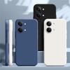 Custodia Originale in Silicone Liquido per OnePlus Nord 3 Nord3 5G Morbida Base Protezione Fotocamera Paraurti Antiurto Semplice Cover Posteriore