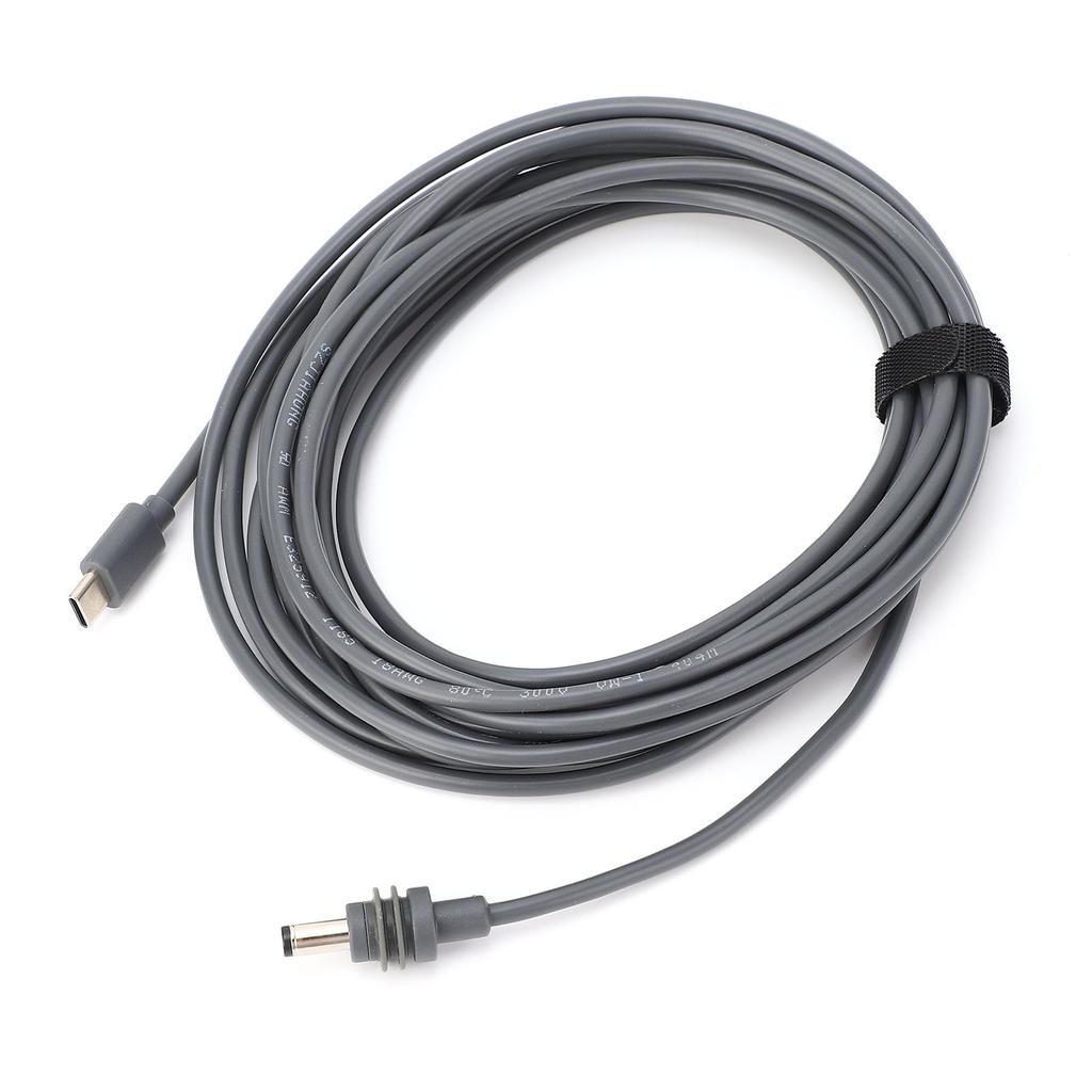 Rectangular Satellite DC Power Cable Replacement for Mini USB C to DC 100W Water Proof for 65W PD