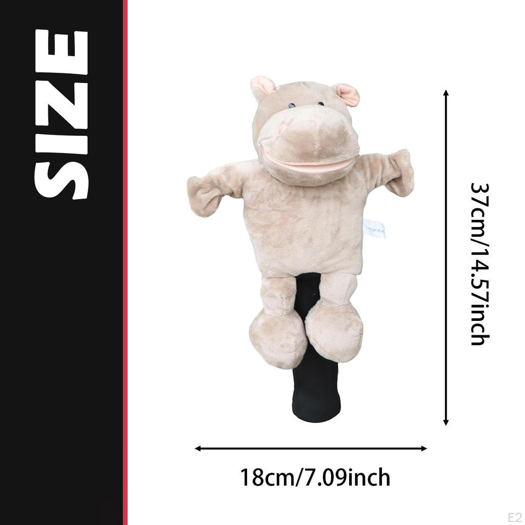 Animal Golf Headcover Accessories Lightweight Cute Club Head Cover Lovely for Women Family