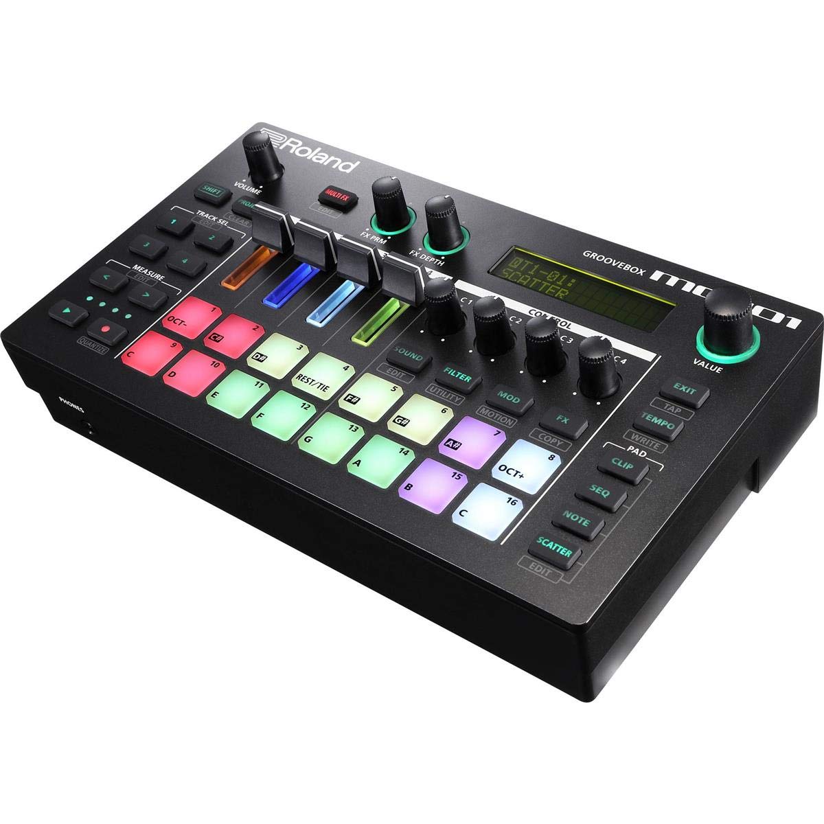 

Roland GROOVEBOX MC-101