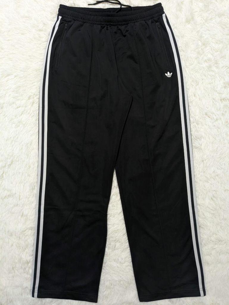 [USED] Adidas Beckenbauer Track Pants in Black and White (XL) by Daiki Tsuneta, Unisex