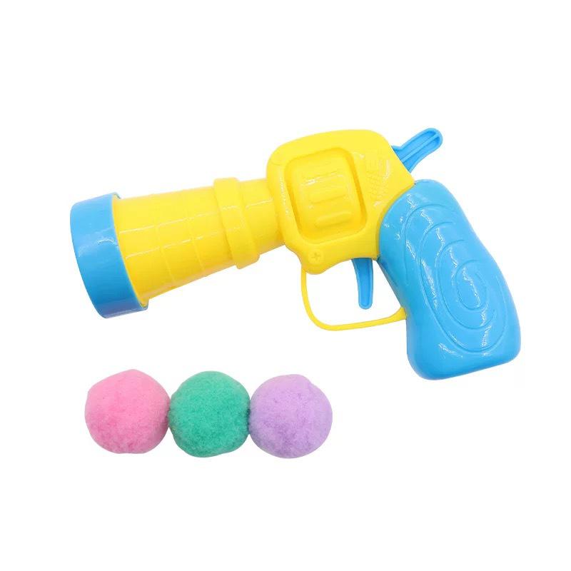 Interactive Cat Toy Launcher for Self-Play