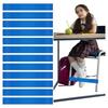 Chair Bands for Kids with Fidgety Feet for Chairs ADHD Tools(Blue)