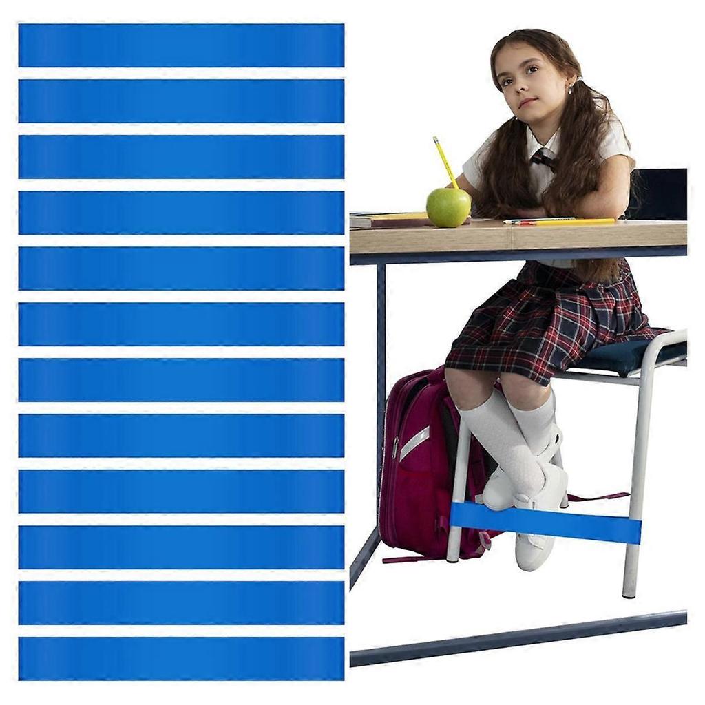 Chair Bands for Kids with Fidgety Feet for Chairs ADHD Tools(Blue)