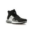 Nike Air Presto Mid Utility Anthracite University Blue Pánské tenisky Černá Summit-White Particle-Grey DC8751-002